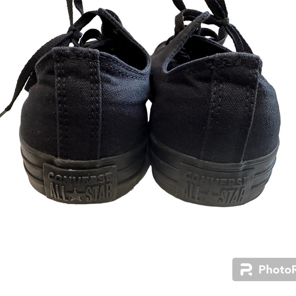 Converse Chuck Taylor black All Star low top sneaker - Picture 4 of 8